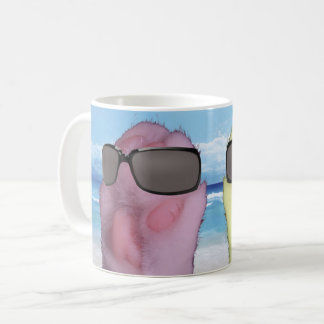 Sunny Paws Coffee Mug