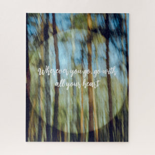 Sunny pine forest  jigsaw puzzle