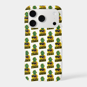 Sunny Pineapple: Summer Vibes with Sunglasses