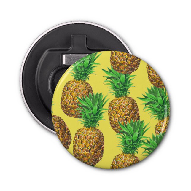 Sunny pineapples bottle opener (Front)