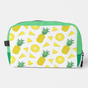 Sunny pineapples. dopp kit