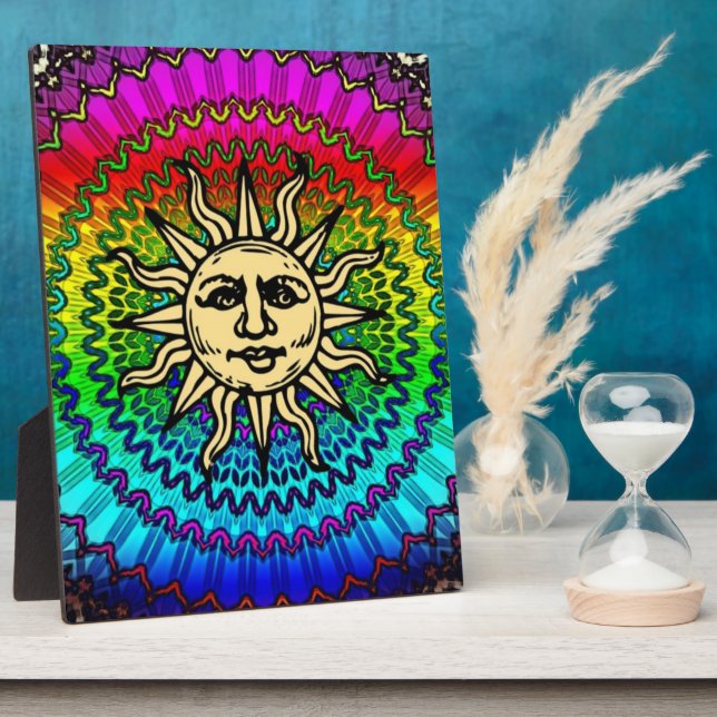 Sunny Plaque (Side)