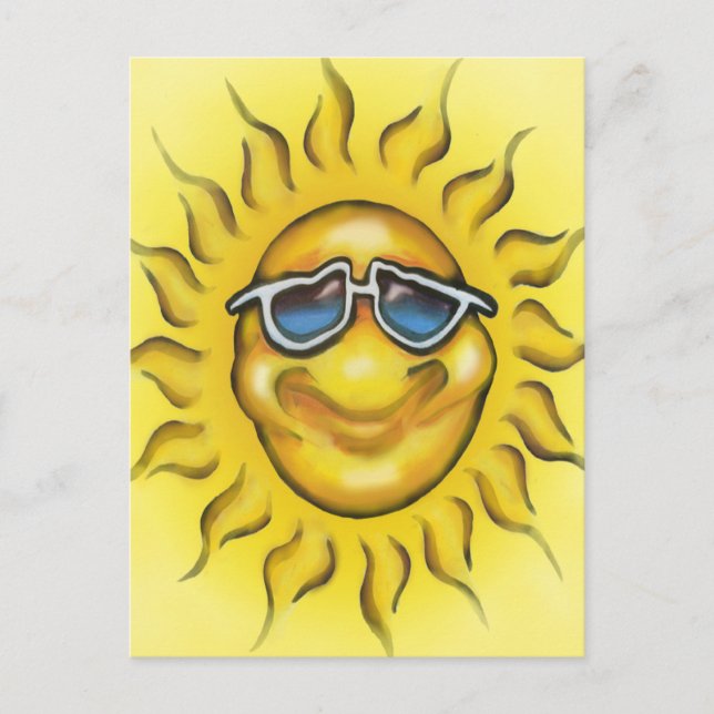 Sunny Postcard (Front)