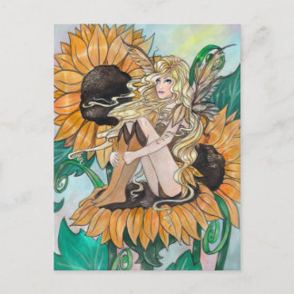 "Sunny" postcard