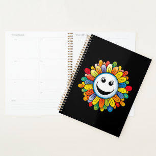 Sunny Ray Flower Planner