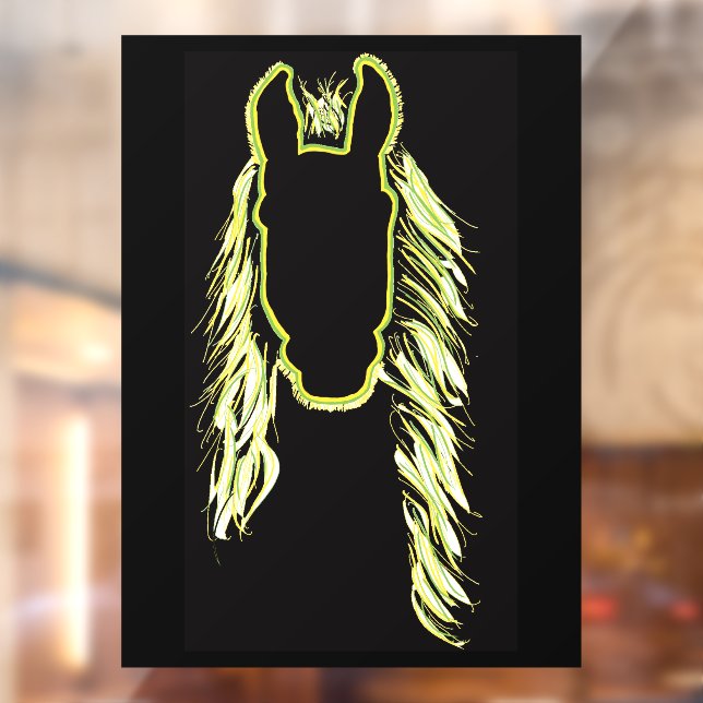 Sunny Reflections of a Horse (Sheet 2)
