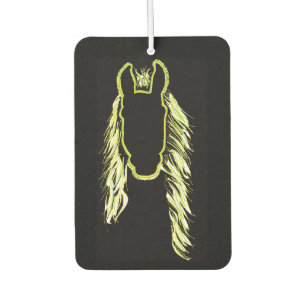 Sunny Reflections of a Horse Car Air Freshener