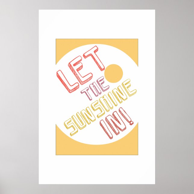sunny,retro poster (Front)