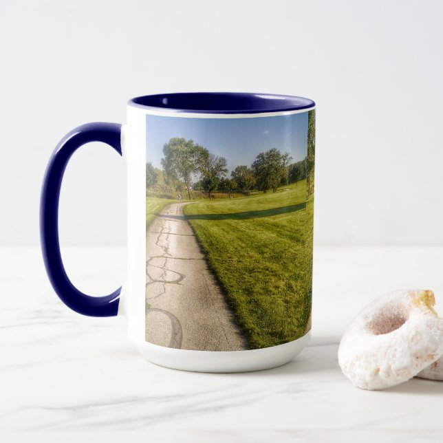 Sunny Road Mug (With Donut)