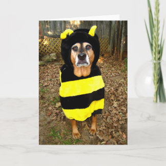 Sunny 'Saddest Bee' Greeting Card