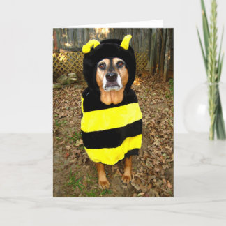 Sunny 'Saddest Bee' Greeting Card