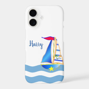 Sunny Sailing Day Custom