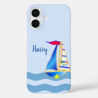 Sunny Sailing Day Custom