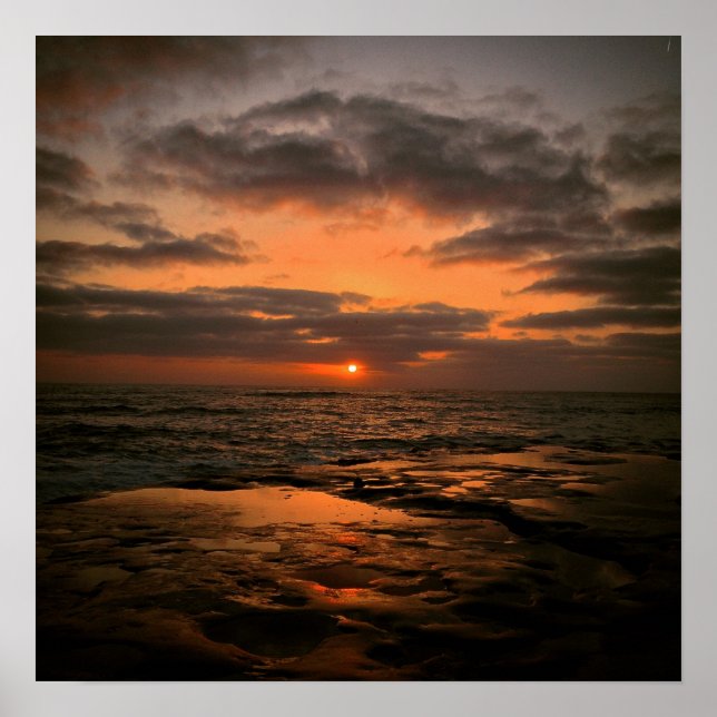 Sunny San Diego Poster (Front)