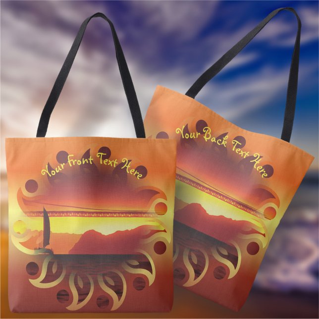 Sunny San Francisco Sunset 1124 Tote Bag (Creator Uploaded)