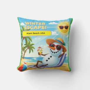 Sunny Sands Resort Cushion