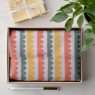 Sunny Scallops Tissue Paper