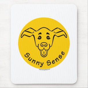 Sunny Sense Logo mouse pads