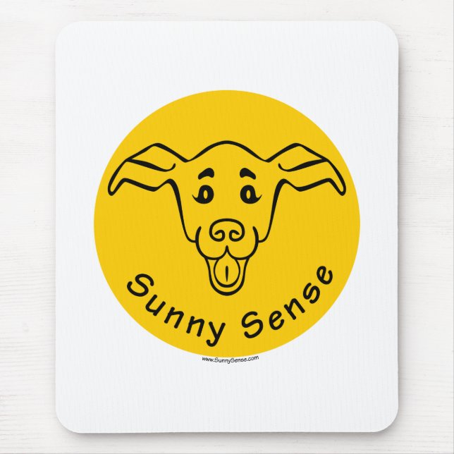 Sunny Sense Logo mouse pads (Front)