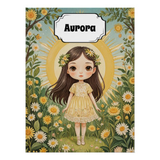 Sunny Serenade Personalized Poster
