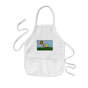 Sunny Sheep Kids Apron