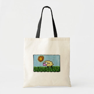 Sunny Sheep Tote Bag