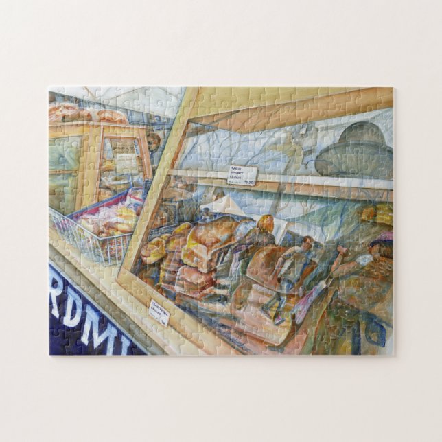 Sunny Side of Insanity Jigsaw Puzzle (Horizontal)