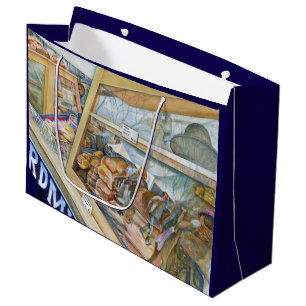 Sunny Side of Insanity Large Gift Bag