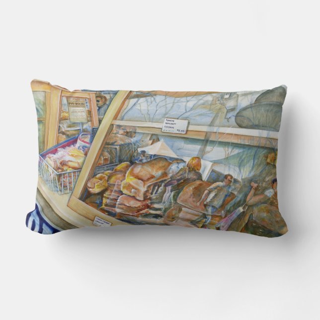 Sunny Side of Insanity Lumbar Cushion (Front)