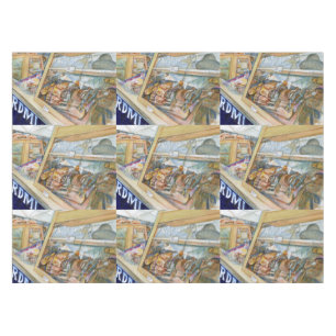 Sunny Side of Insanity Tablecloth