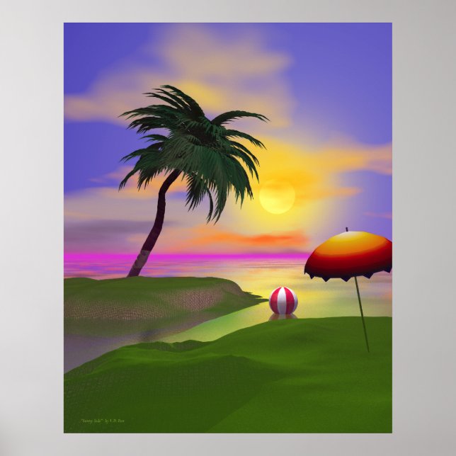 Sunny Side Poster (Front)