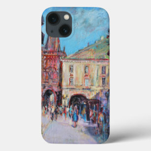 Sunny Side Prague iPhone 13 Case