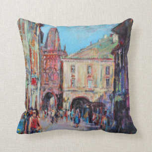 Sunny Side Prague Cushion