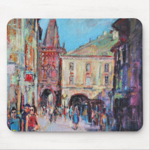 Sunny Side Prague Mouse Pad