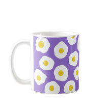 Sunny Side Purple Mug
