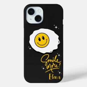Sunny side smile Customisable iPhone 15 Case