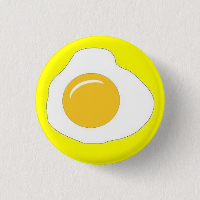 Sunny Side Up 3 Cm Round Badge (Front)