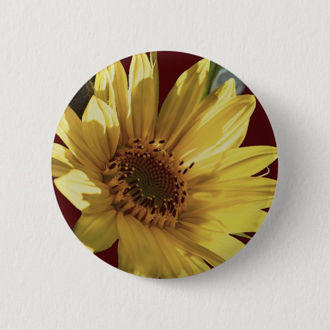 Sunny Side Up 6 Cm Round Badge (Front)