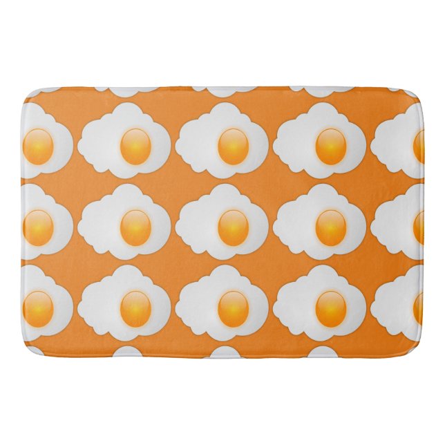 SUNNY-SIDE UP EGG    BATH MAT (Front)