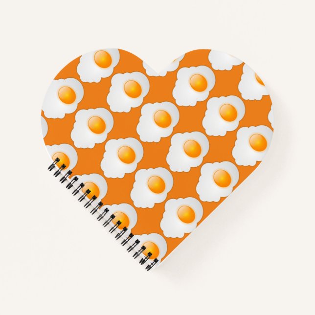 SUNNY-SIDE UP EGG   NOTEBOOK (Front)
