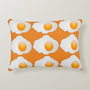 SUNNY-SIDE UP EGG  THROW PILLOW