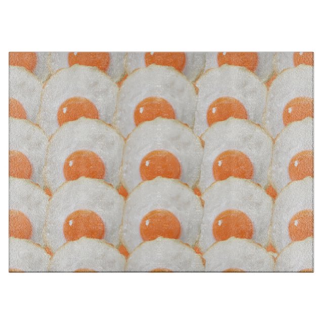 Sunny Side Up Eggs Cutting Board (Front)