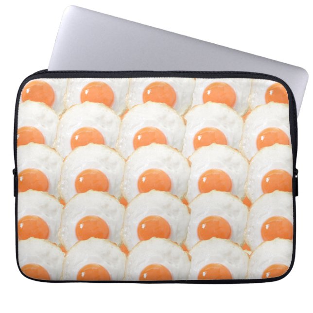 Sunny Side Up Eggs Laptop Sleeve (Front)
