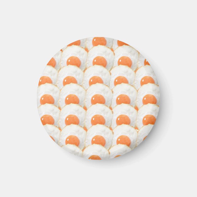 Sunny Side Up Eggs Magnet (Front)
