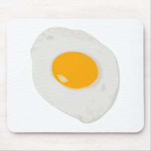 Sunny Side Up Fried Egg Mouse Pad