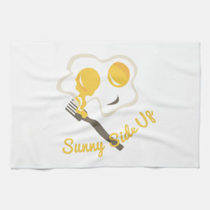 Sunny Side Up Tea Towel