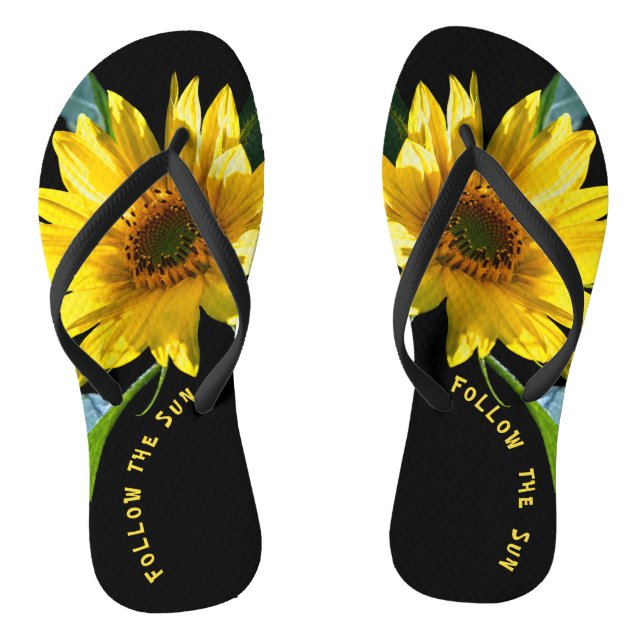 Sunny Side Up Thongs (Footbed)