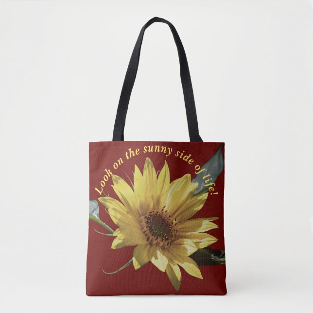 Sunny Side Up Tote Bag (Front)