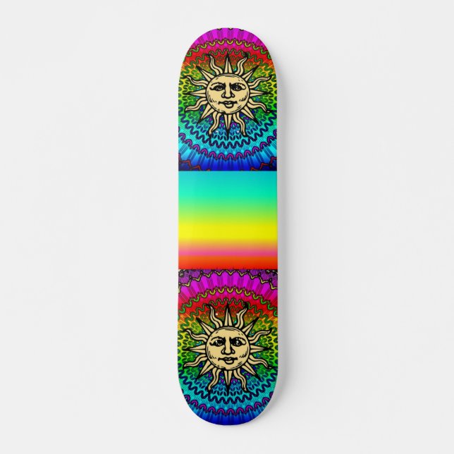 Sunny Skateboard (Front)