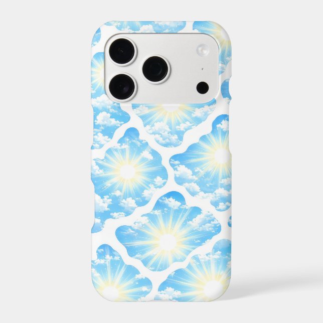 Sunny Sky Cloud Pattern (Back)